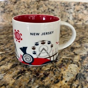 Starbucks “You Are Here” New Jersey Mug